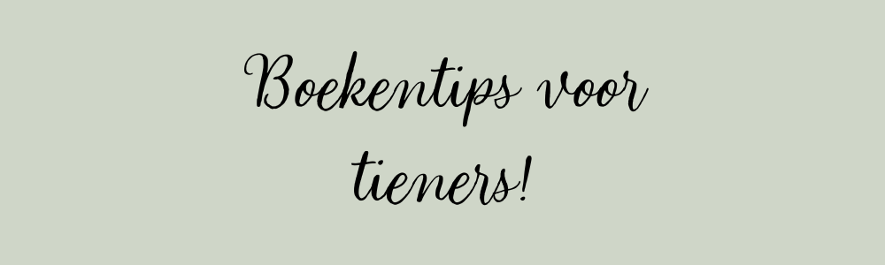 boekentips voor tieners