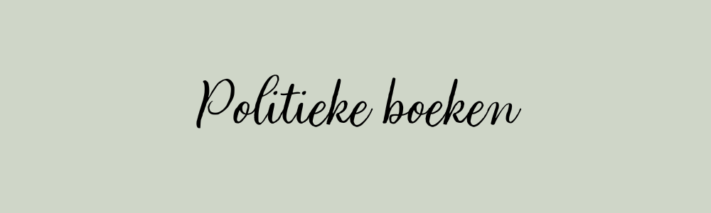 Politieke boeken