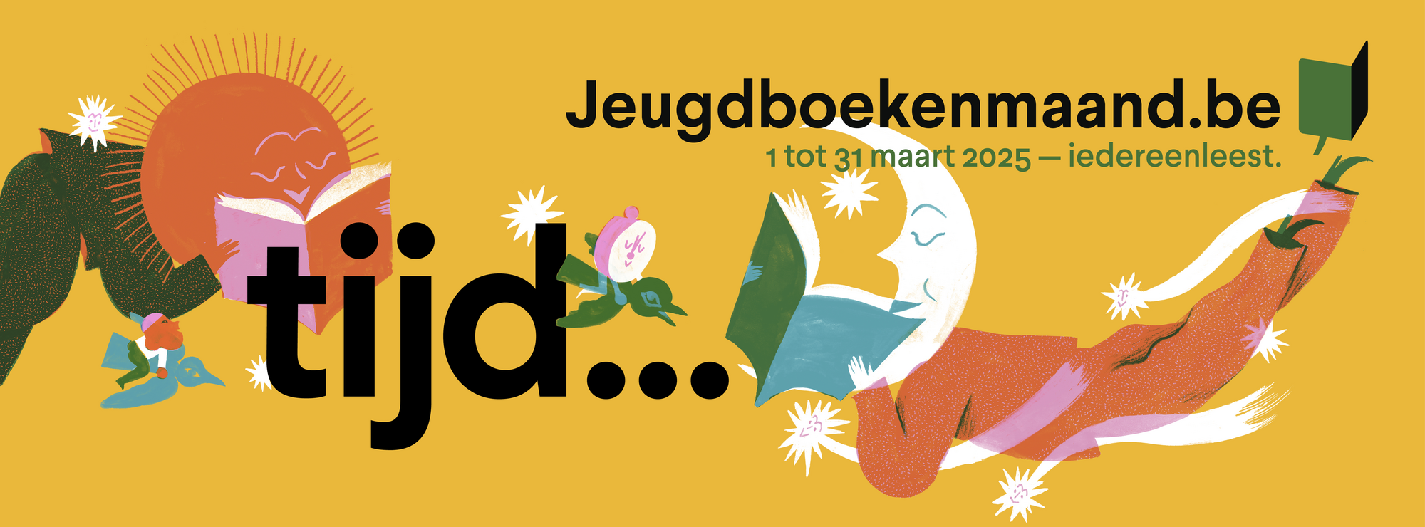 Jeugdboekenmaand 2025