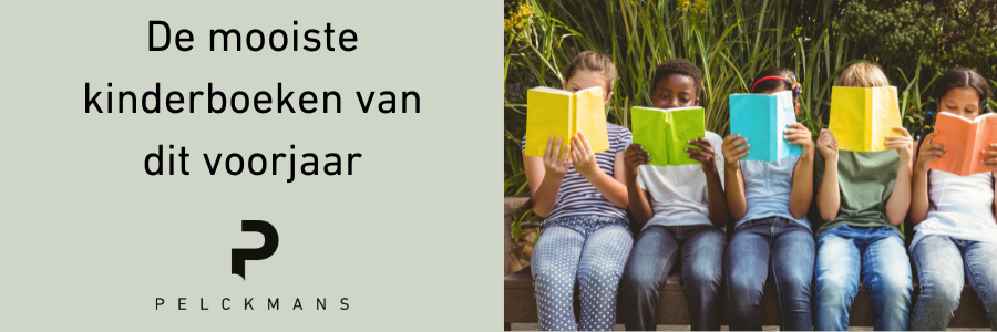 banner voor kinderboeken voorjaar