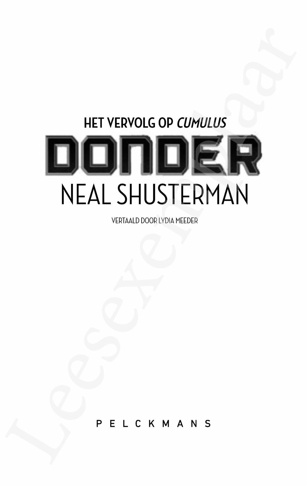 Preview: Donder