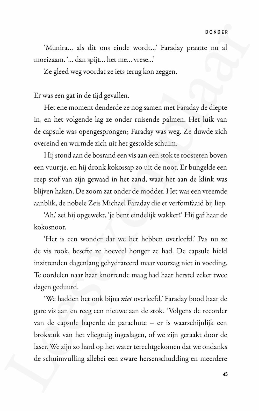 Preview: Donder