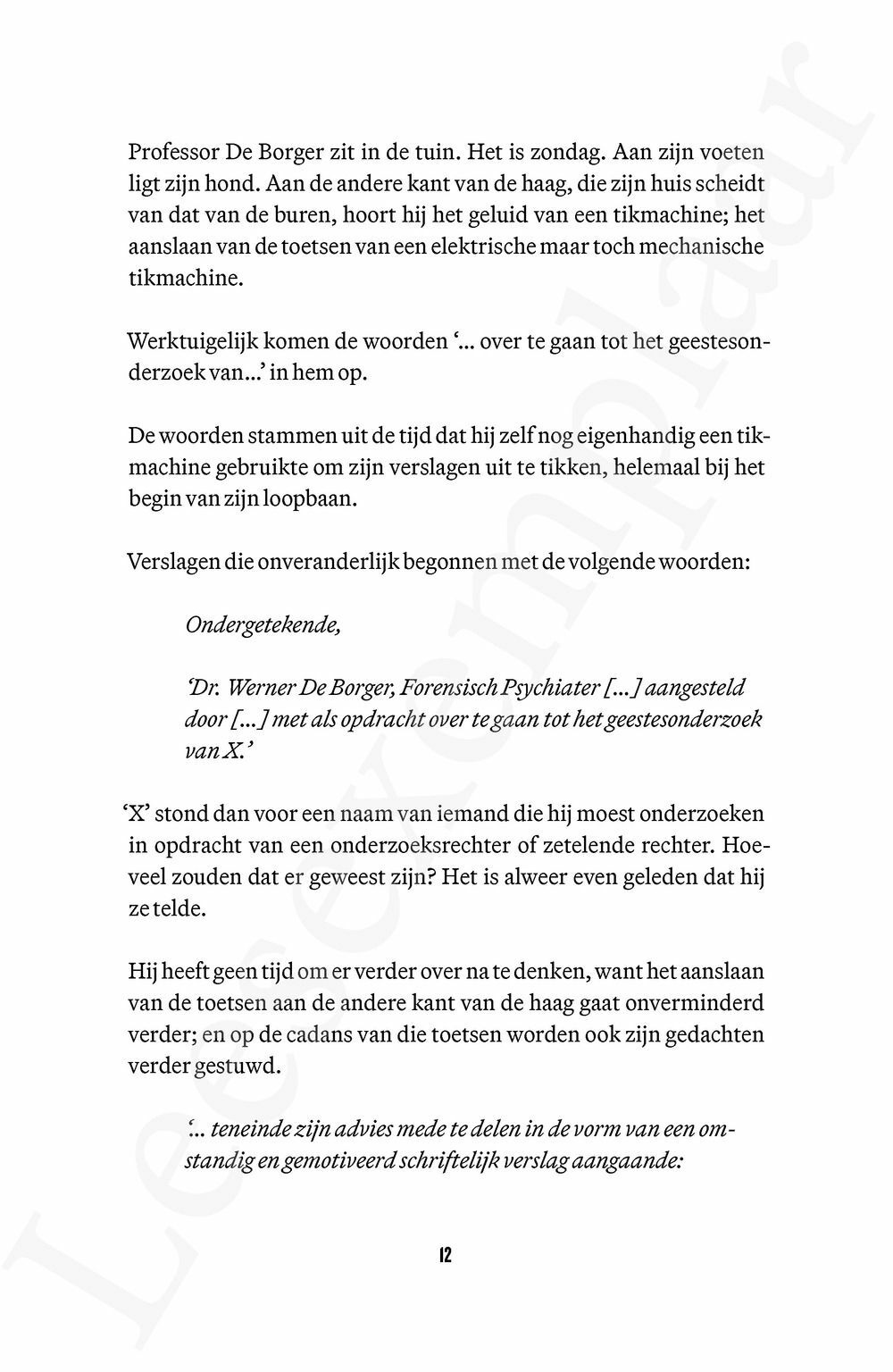 Preview: Dagboek van een gerechtspsychiater: zedenzaken