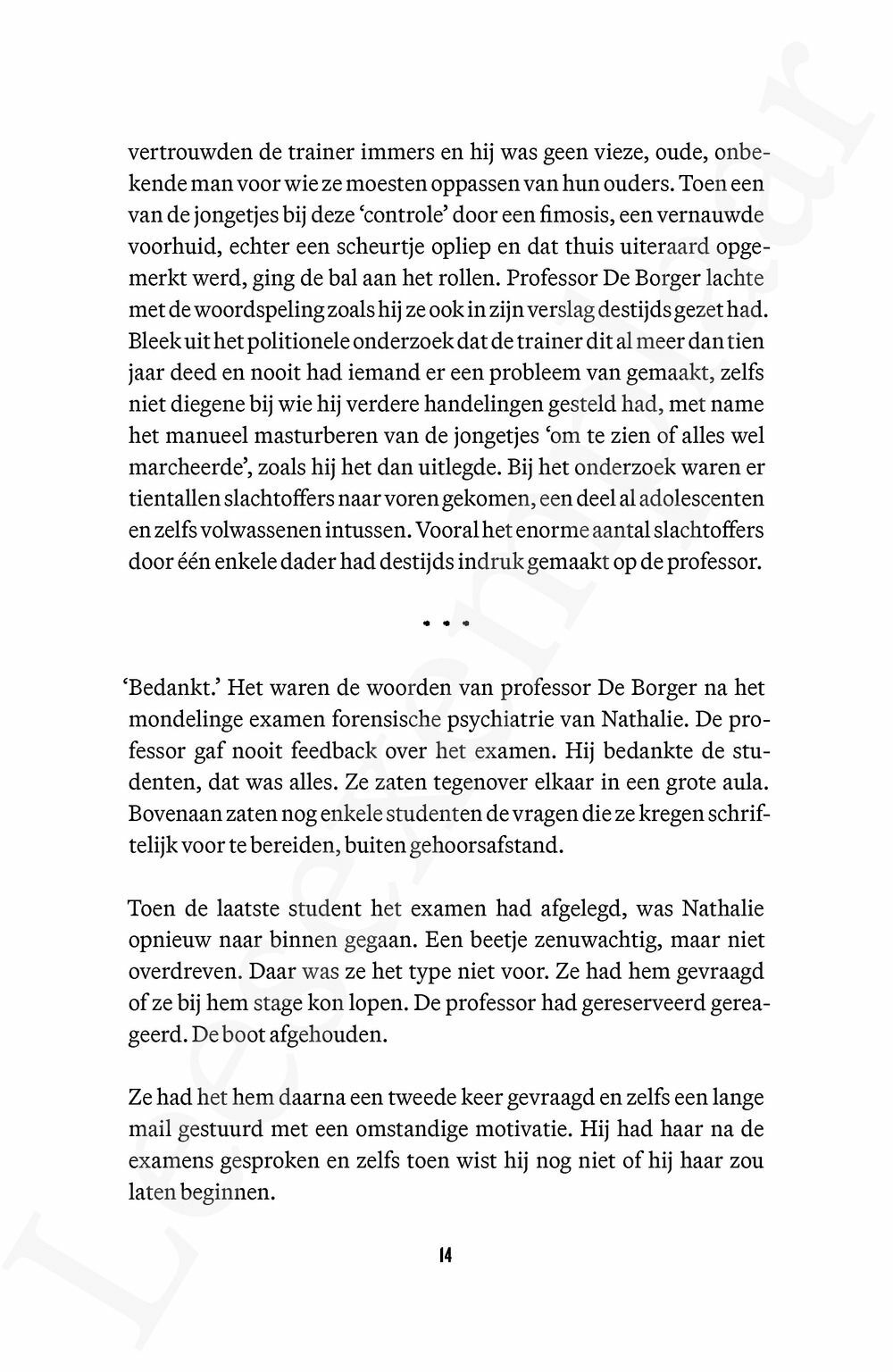 Preview: Dagboek van een gerechtspsychiater: zedenzaken