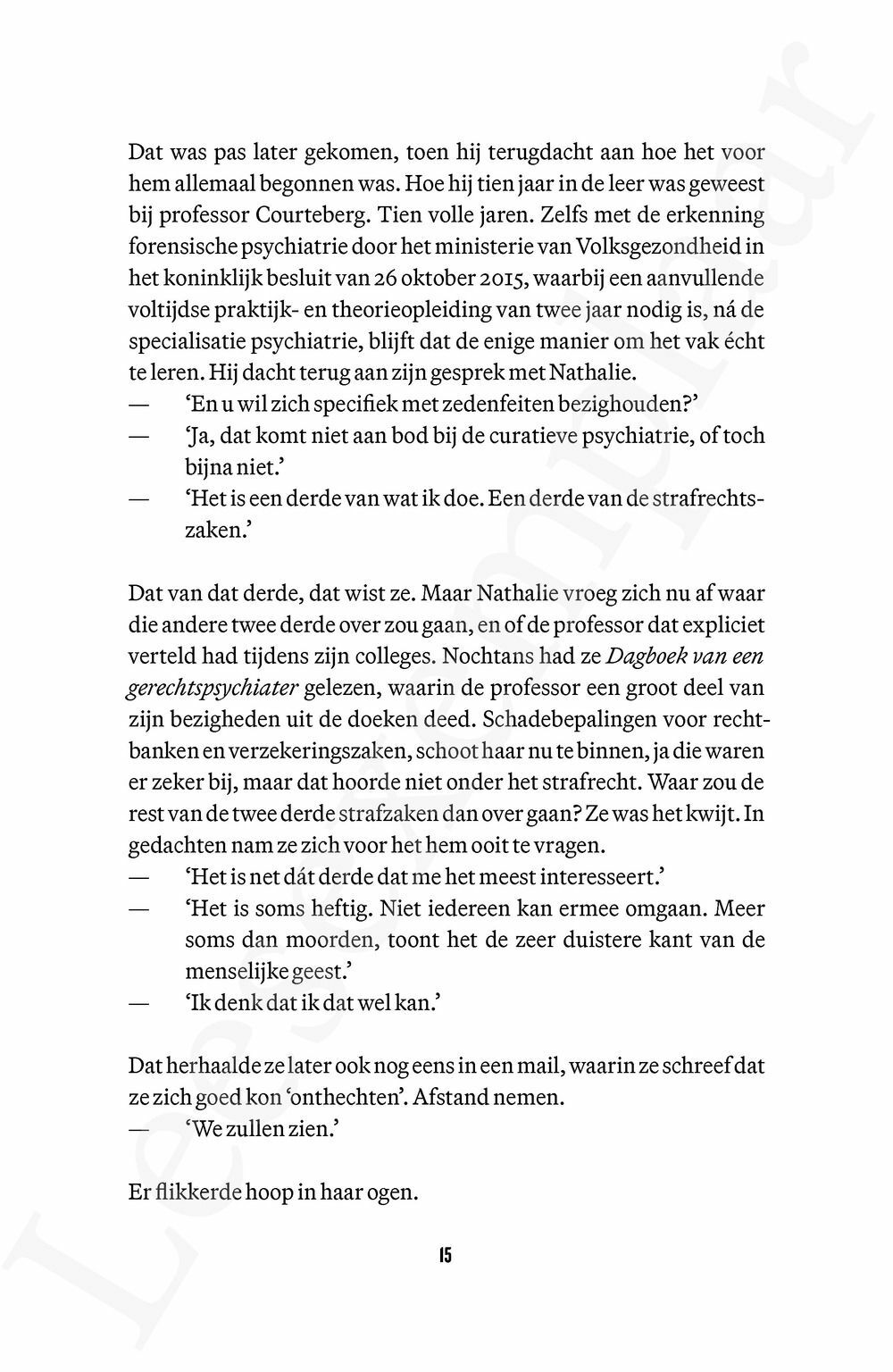 Preview: Dagboek van een gerechtspsychiater: zedenzaken