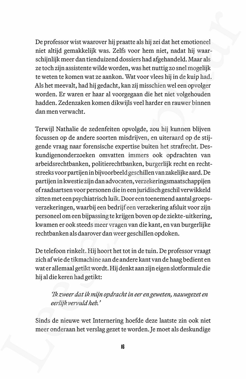 Preview: Dagboek van een gerechtspsychiater: zedenzaken