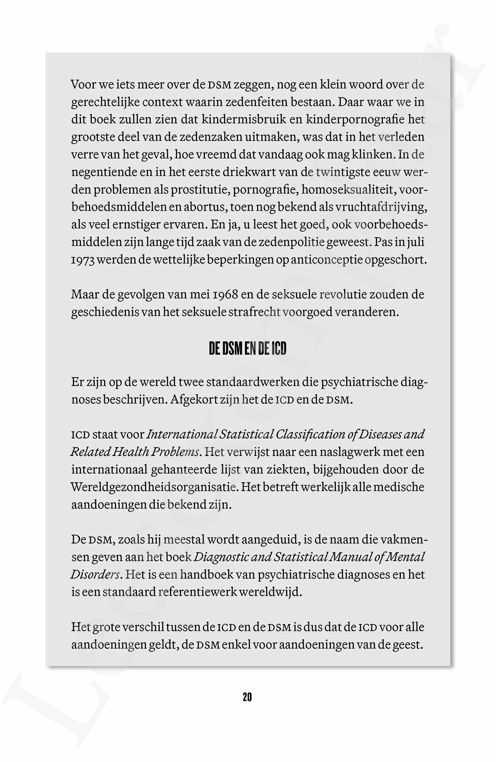 Preview: Dagboek van een gerechtspsychiater: zedenzaken