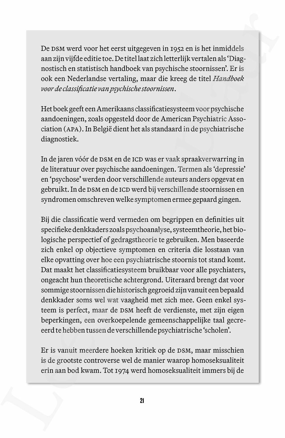 Preview: Dagboek van een gerechtspsychiater: zedenzaken