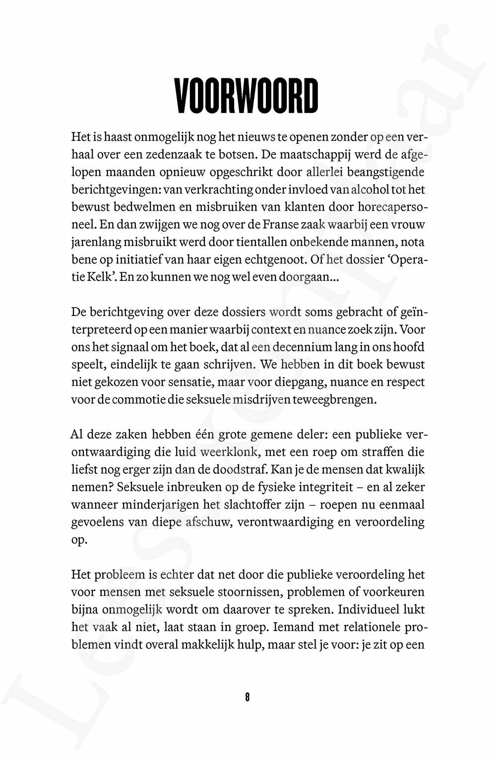 Preview: Dagboek van een gerechtspsychiater: zedenzaken