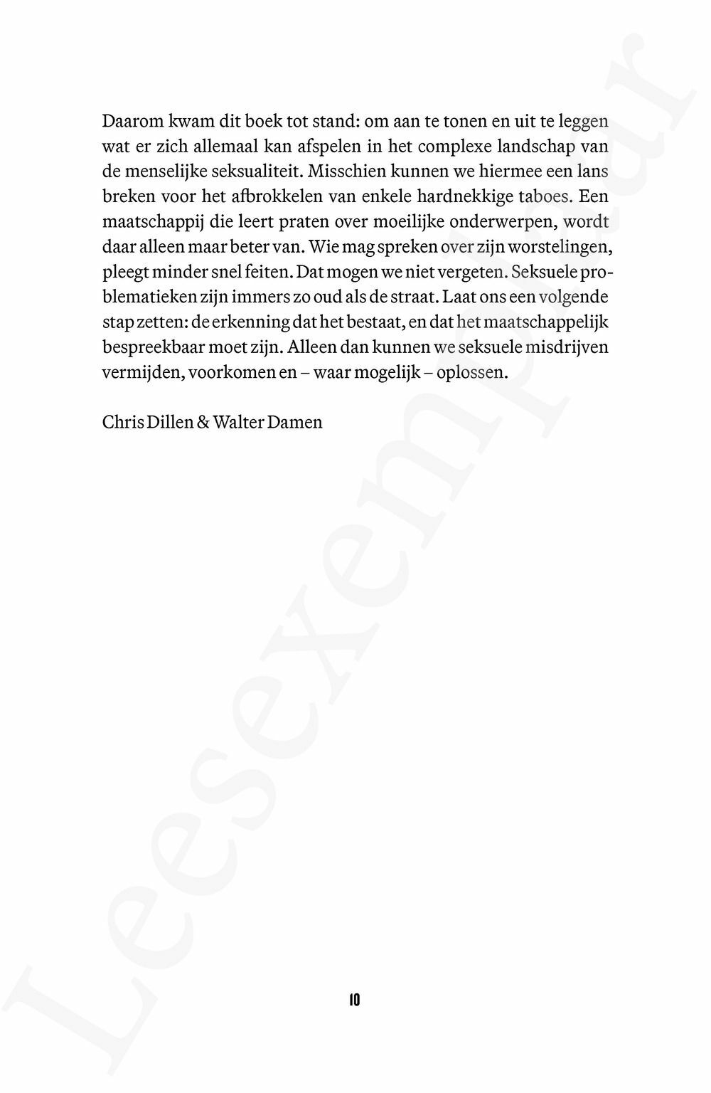 Preview: Dagboek van een gerechtspsychiater: zedenzaken