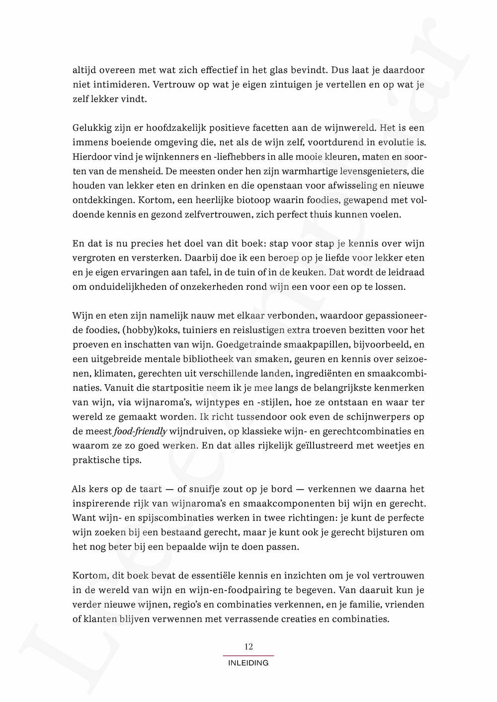 Preview: Wijnboek voor foodies