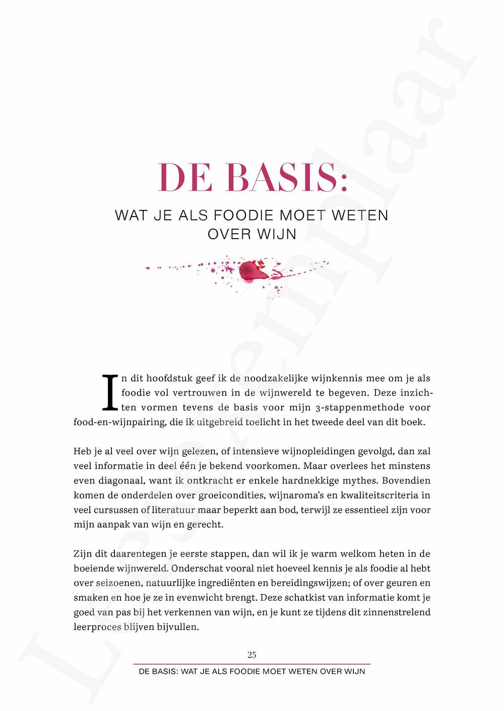 Preview: Wijnboek voor foodies