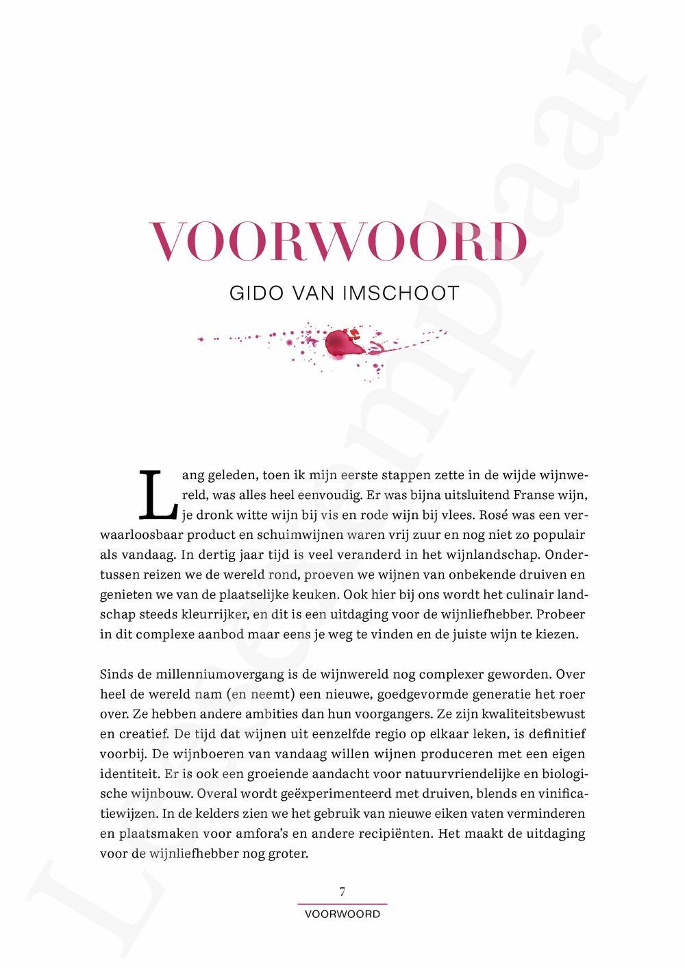 Preview: Wijnboek voor foodies