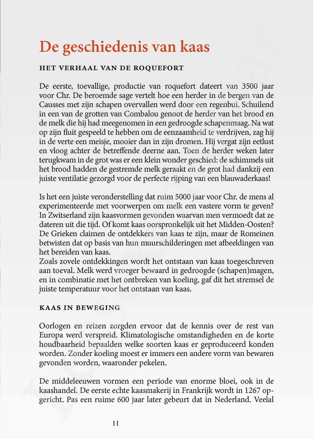 Preview: 500 favoriete kazen