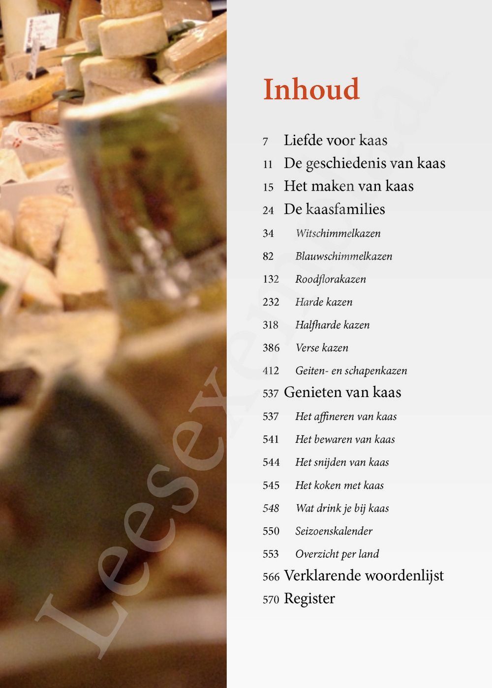 Preview: 500 favoriete kazen