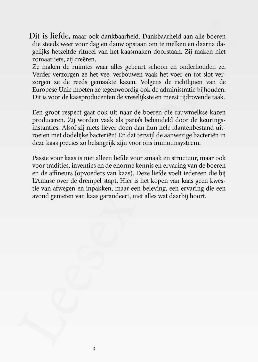 Preview: 500 favoriete kazen