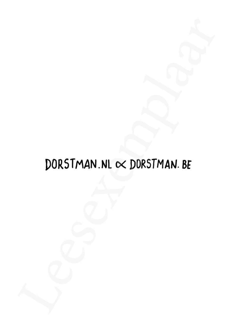 Preview: Dorstman.be & Dorstman.nl