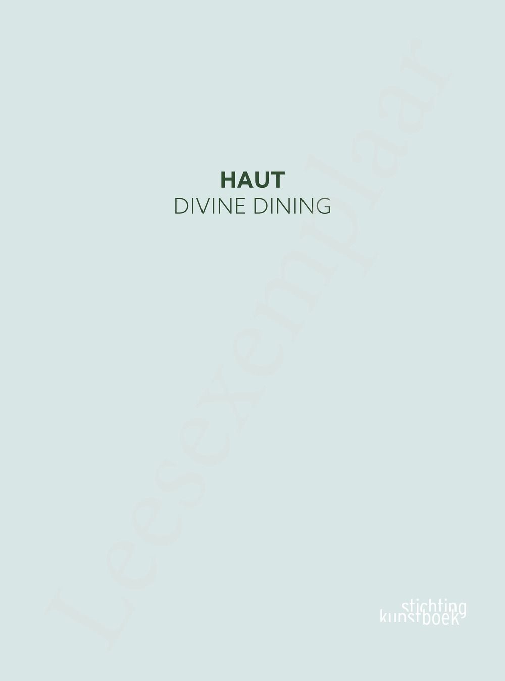 Preview: HAUT