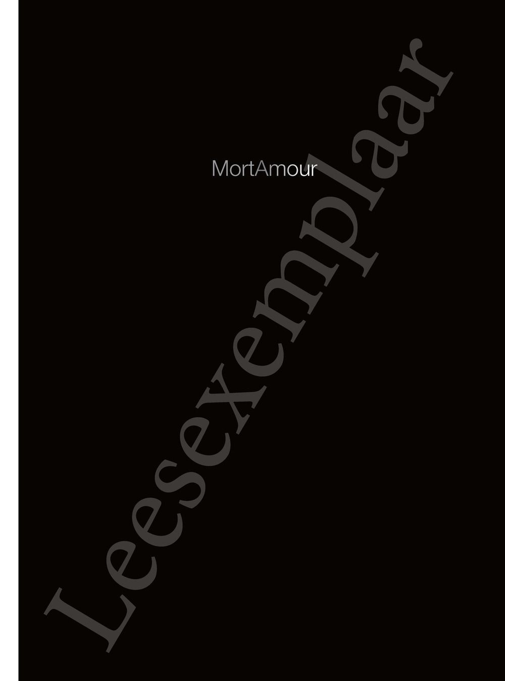 Preview: MortAmour