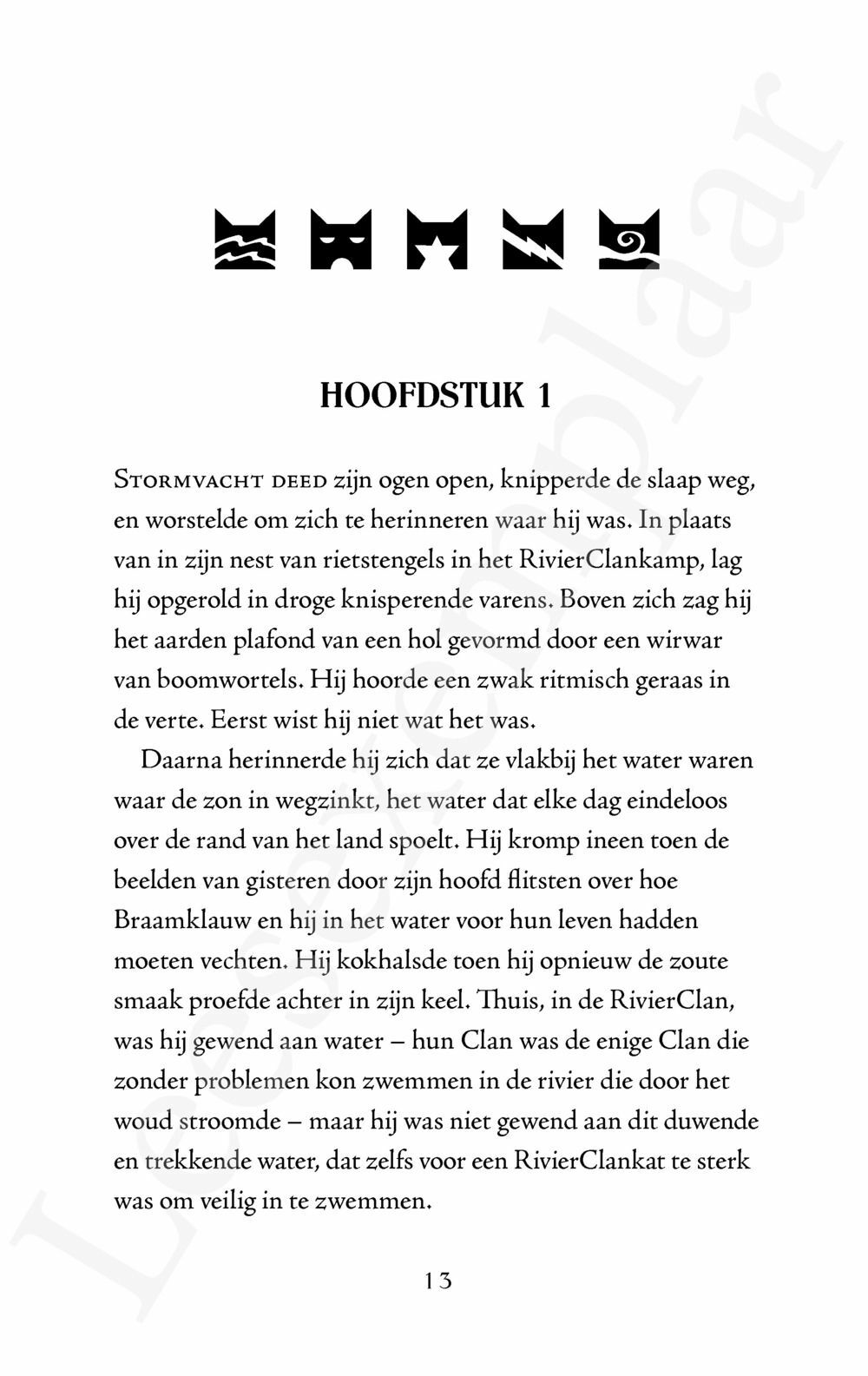 Preview: Warrior Cats - De nieuwe profetie: Maannacht