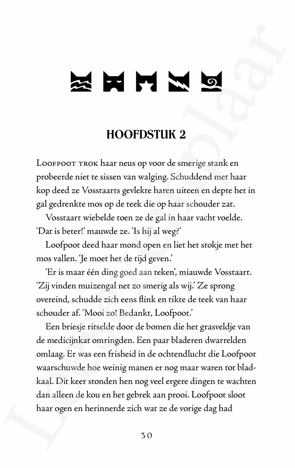 Preview: Warrior Cats - De nieuwe profetie: Maannacht
