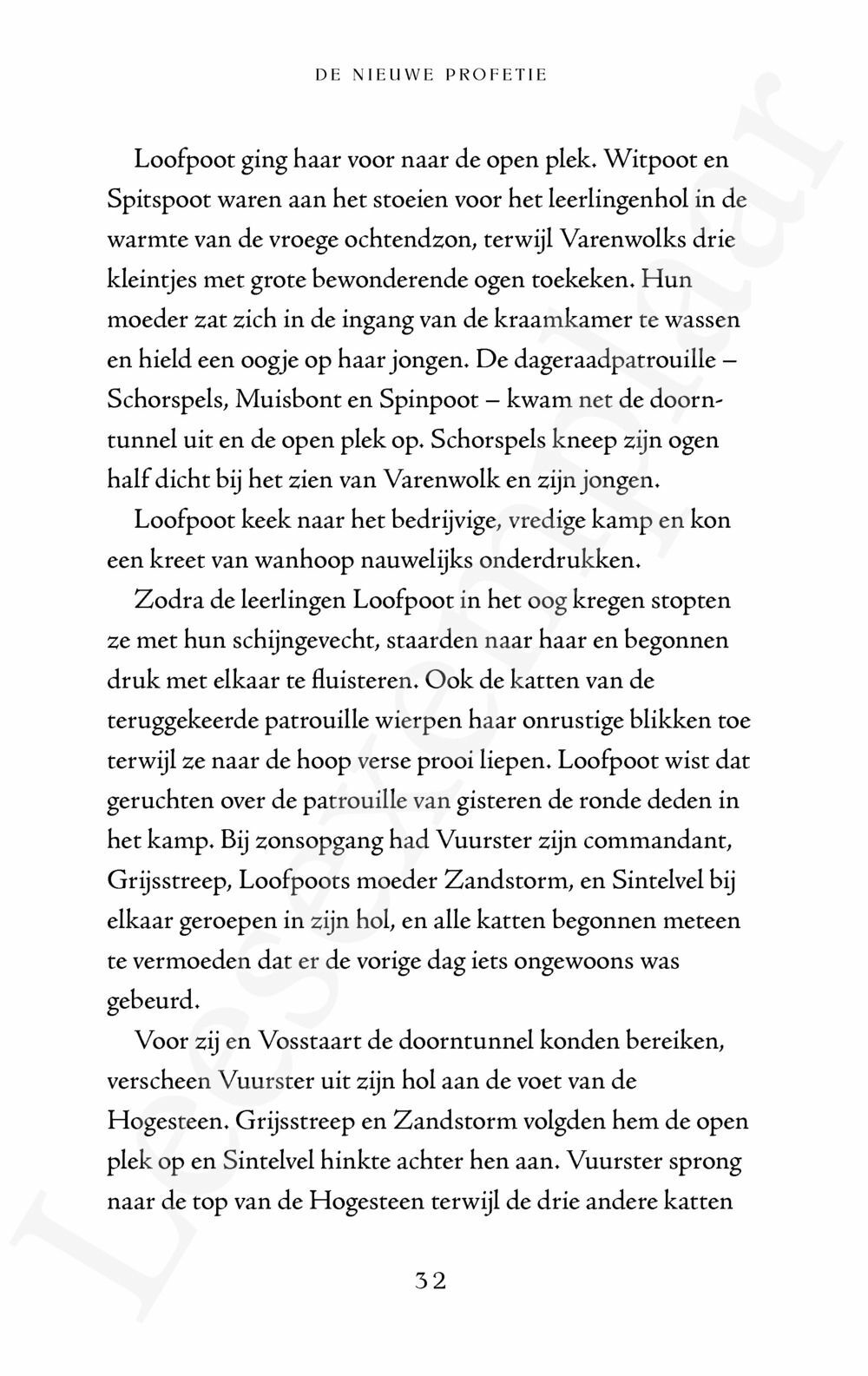 Preview: Warrior Cats - De nieuwe profetie: Maannacht