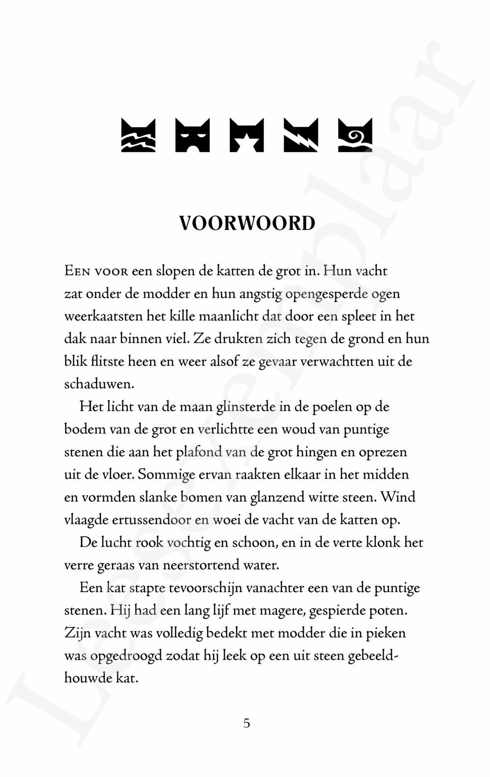 Preview: Warrior Cats - De nieuwe profetie: Maannacht