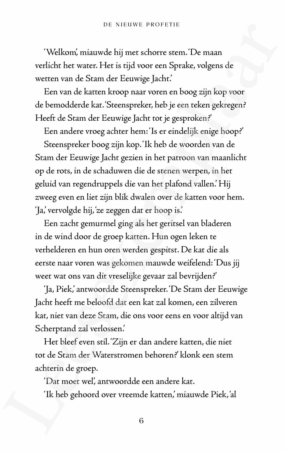 Preview: Warrior Cats - De nieuwe profetie: Maannacht