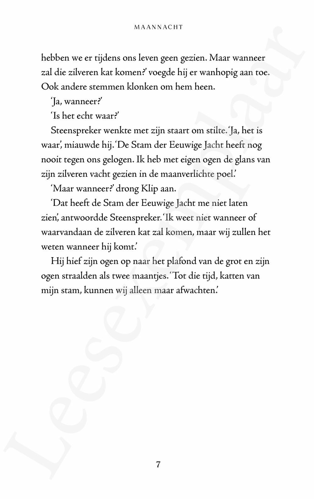 Preview: Warrior Cats - De nieuwe profetie: Maannacht