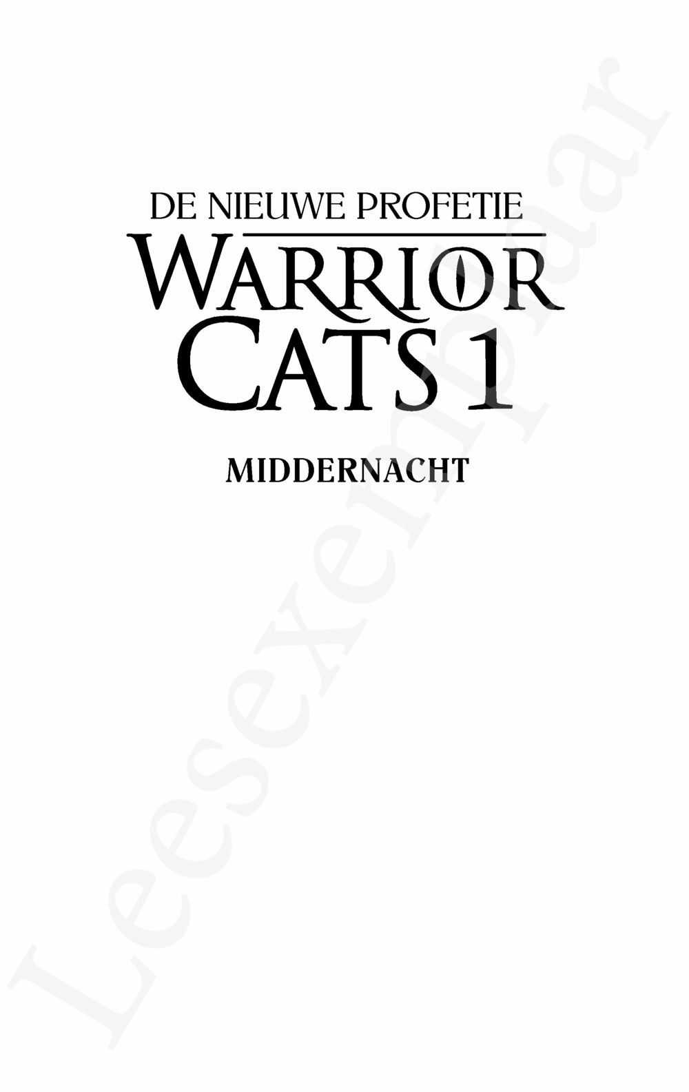 Preview: Warrior Cats Cadeaubox - Serie 2