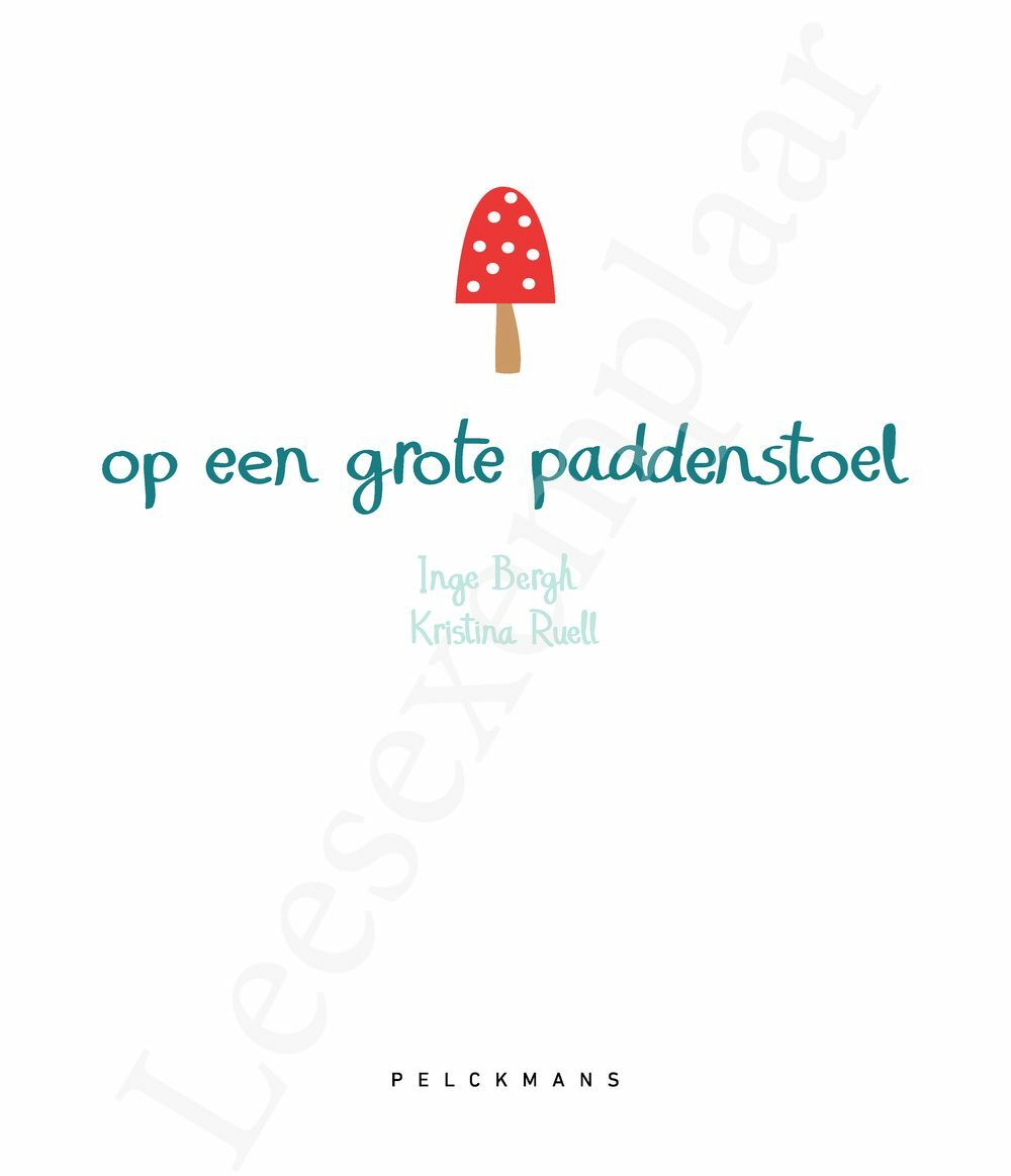Preview: Op een grote paddenstoel