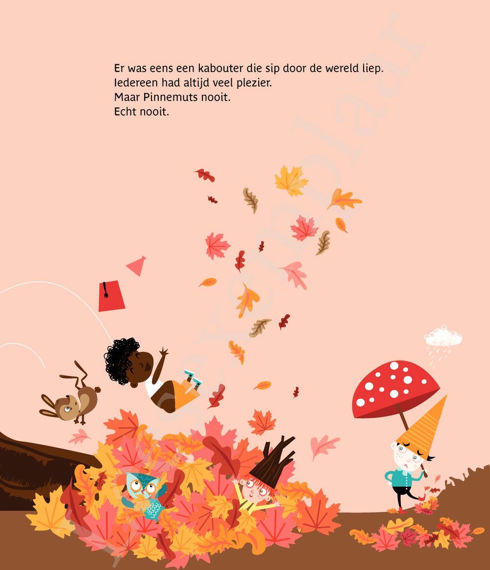 Preview: Op een grote paddenstoel