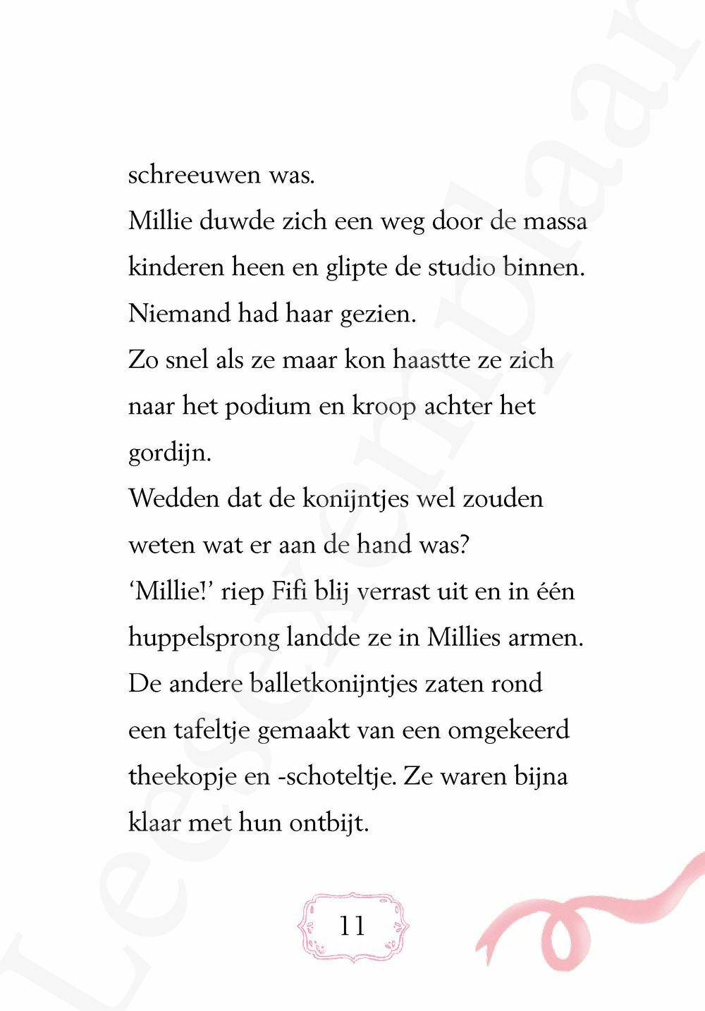 Preview: Balletkonijntjes 2 - Dansen maar!