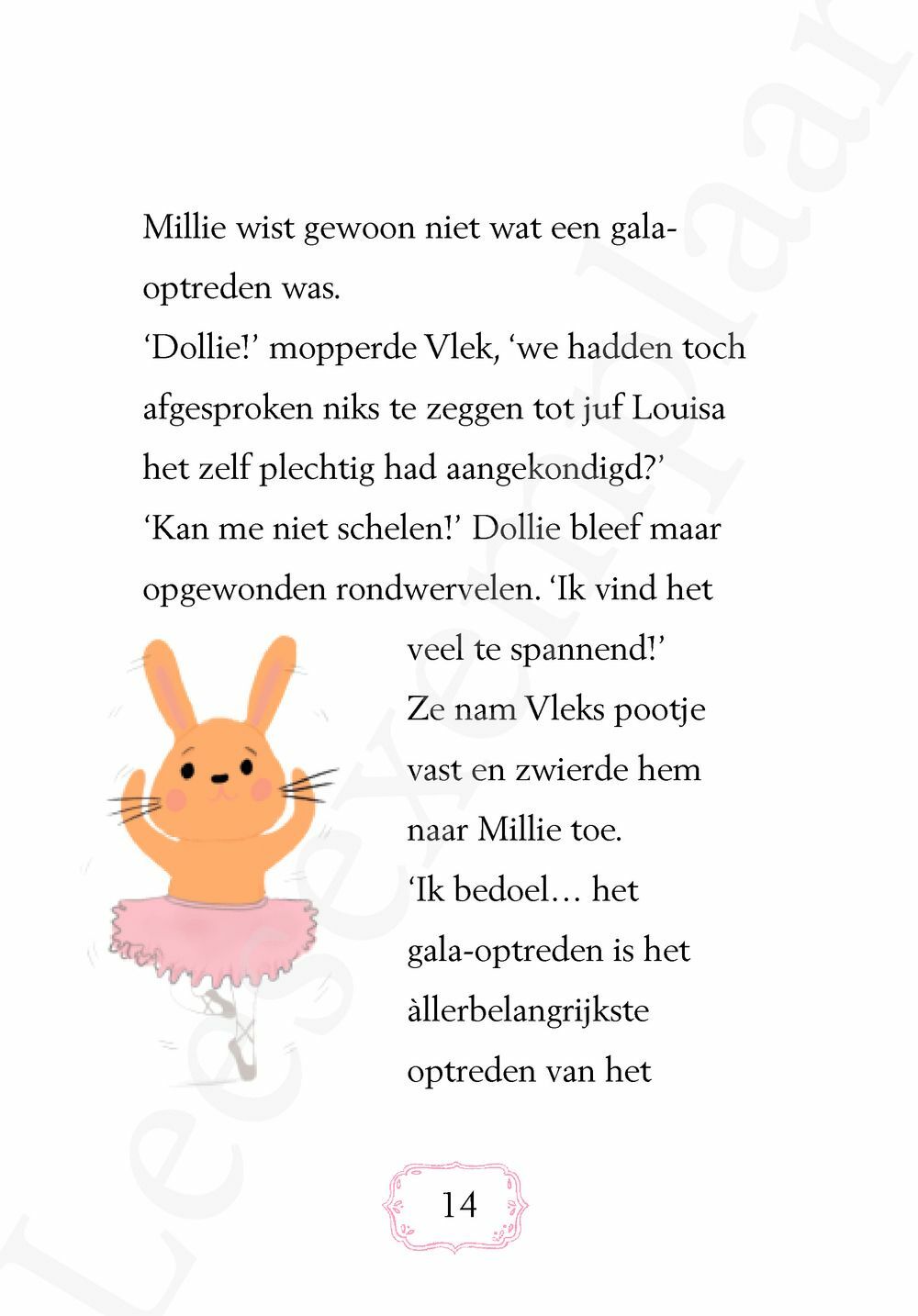 Preview: Balletkonijntjes 2 - Dansen maar!