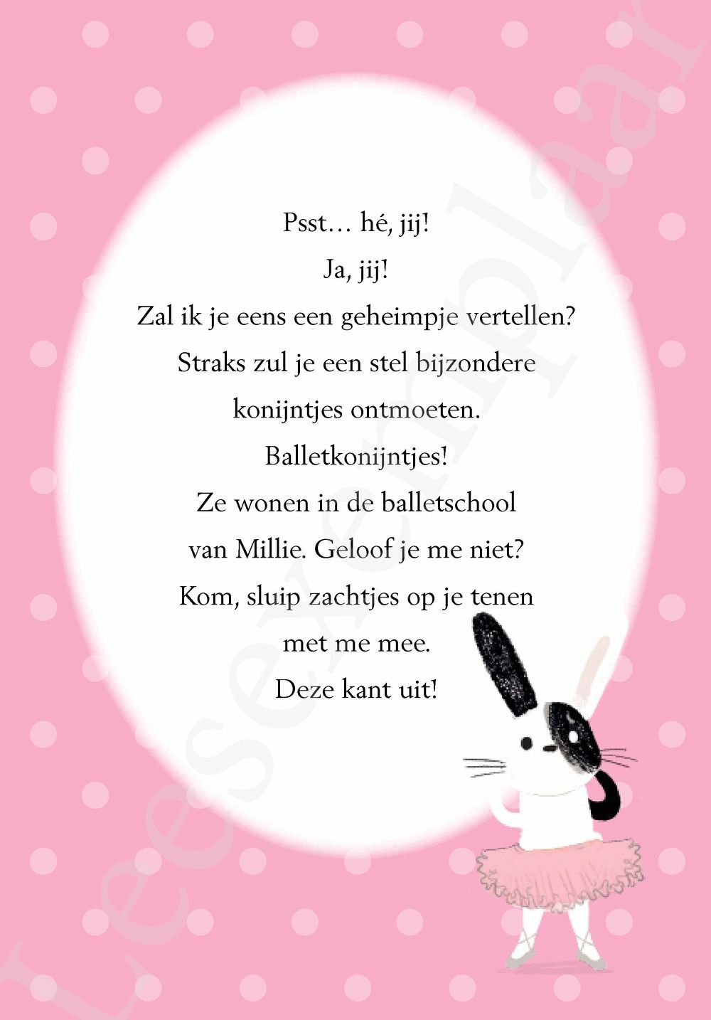Preview: Balletkonijntjes 2 - Dansen maar!