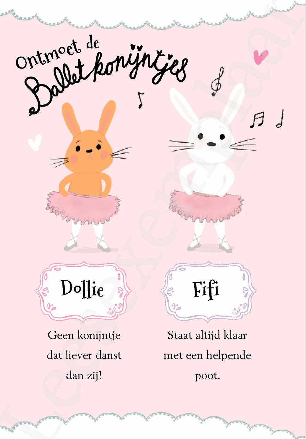Preview: Balletkonijntjes 2 - Dansen maar!