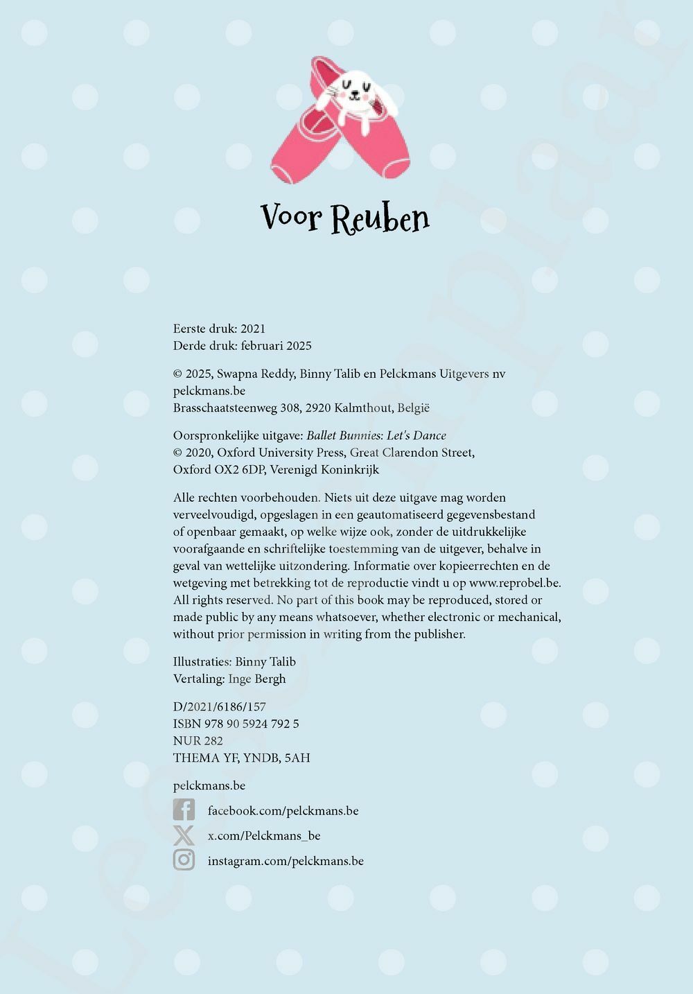 Preview: Balletkonijntjes 2 - Dansen maar!