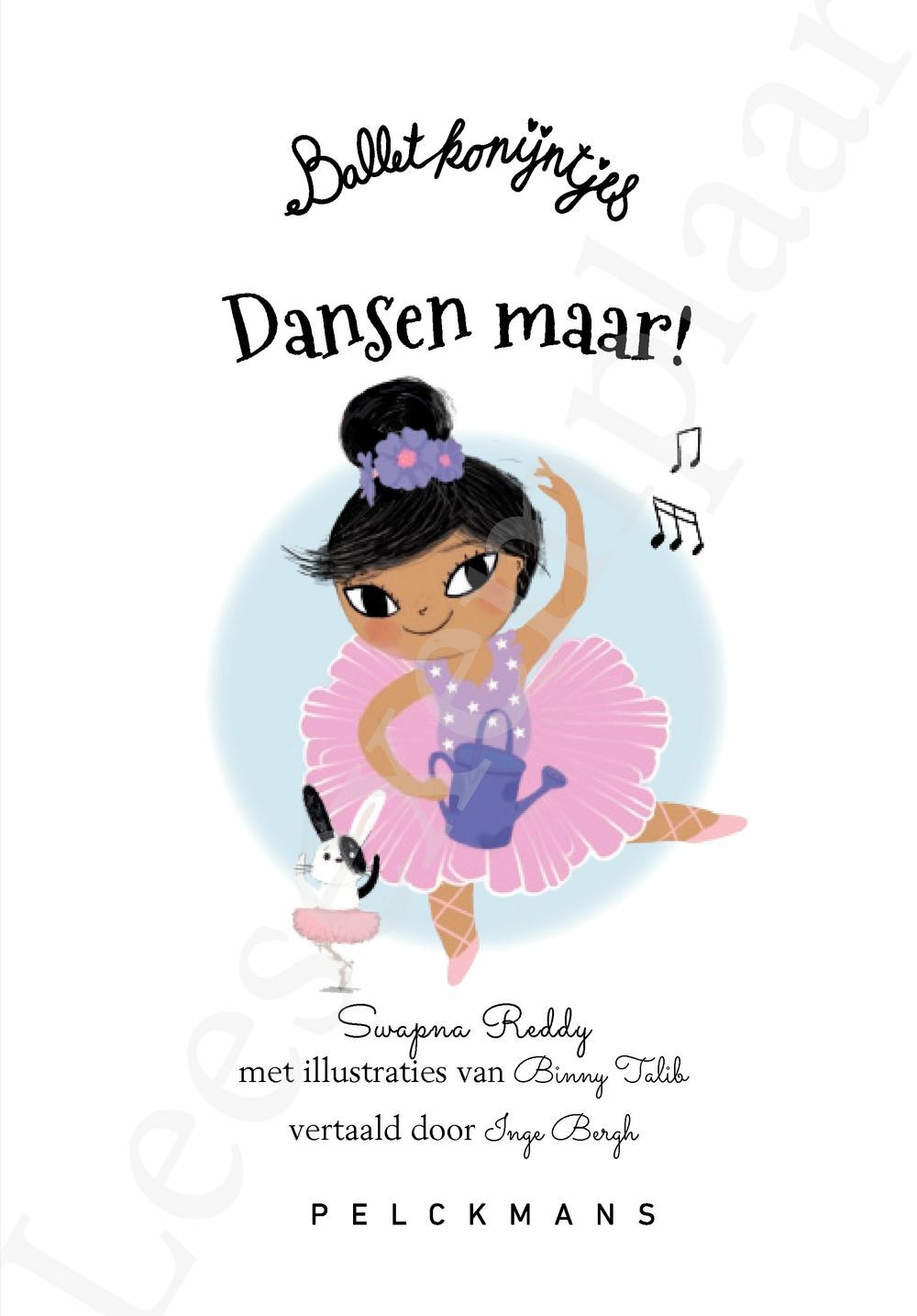 Preview: Balletkonijntjes 2 - Dansen maar!