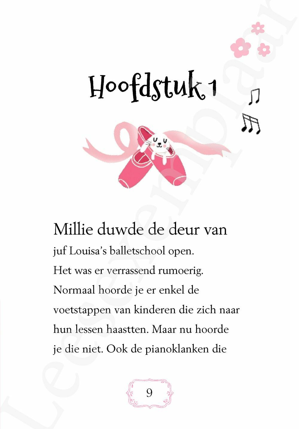 Preview: Balletkonijntjes 2 - Dansen maar!