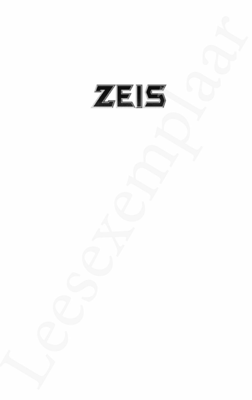 Preview: Zeis