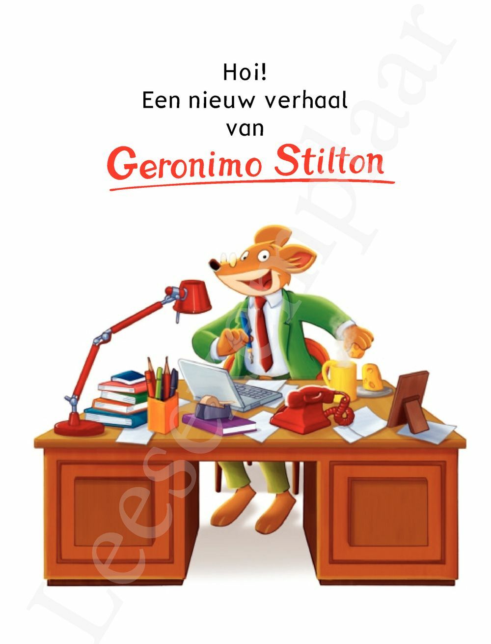 Preview: Geronimo Stilton - Het raadsel van Londen (AVI M5)