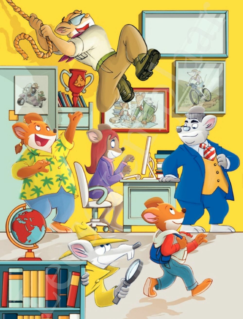 Preview: Geronimo Stilton - Het raadsel van Londen (AVI M5)