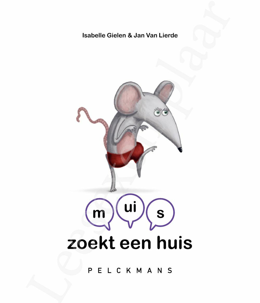 Preview: Muis zoekt een huis