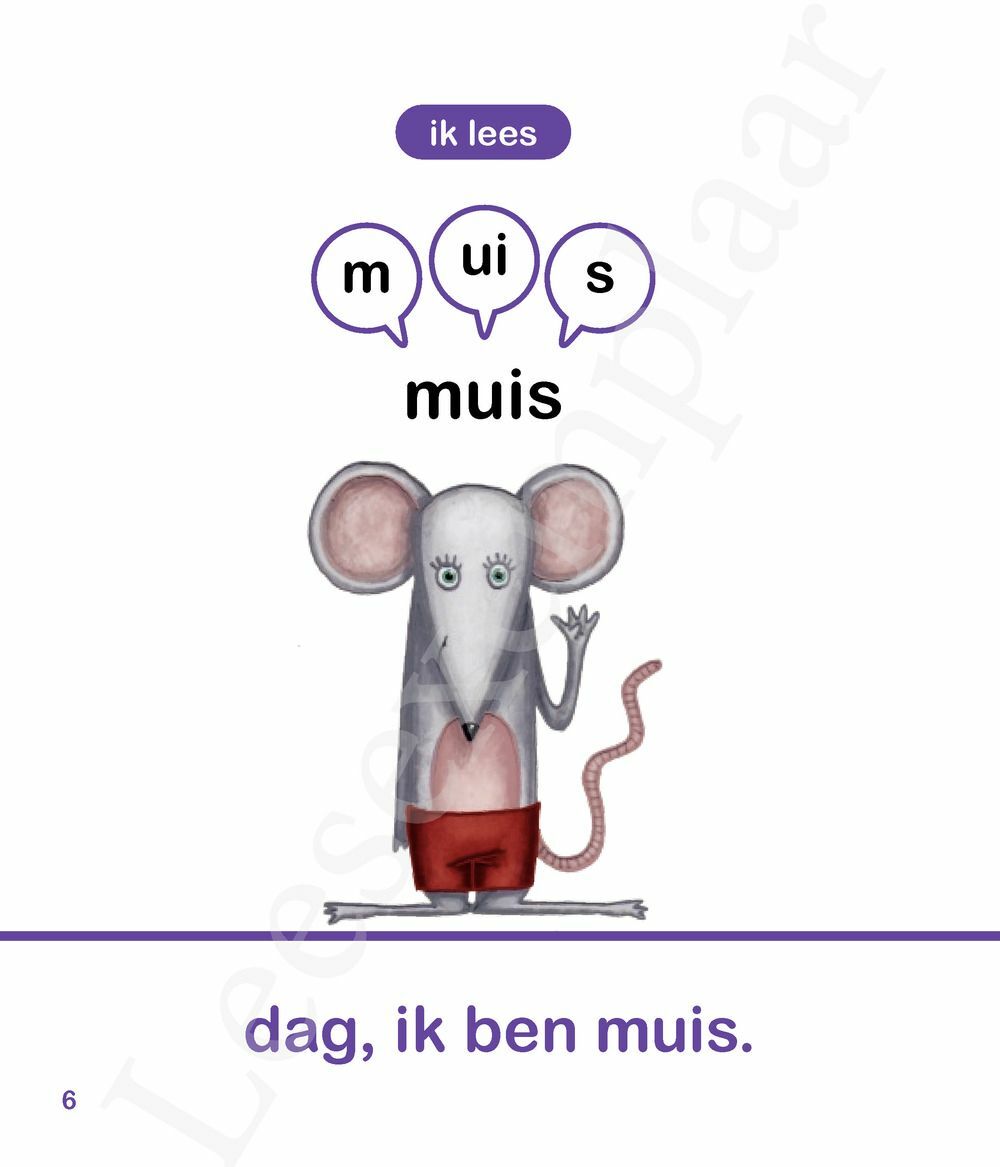 Preview: Muis zoekt een huis