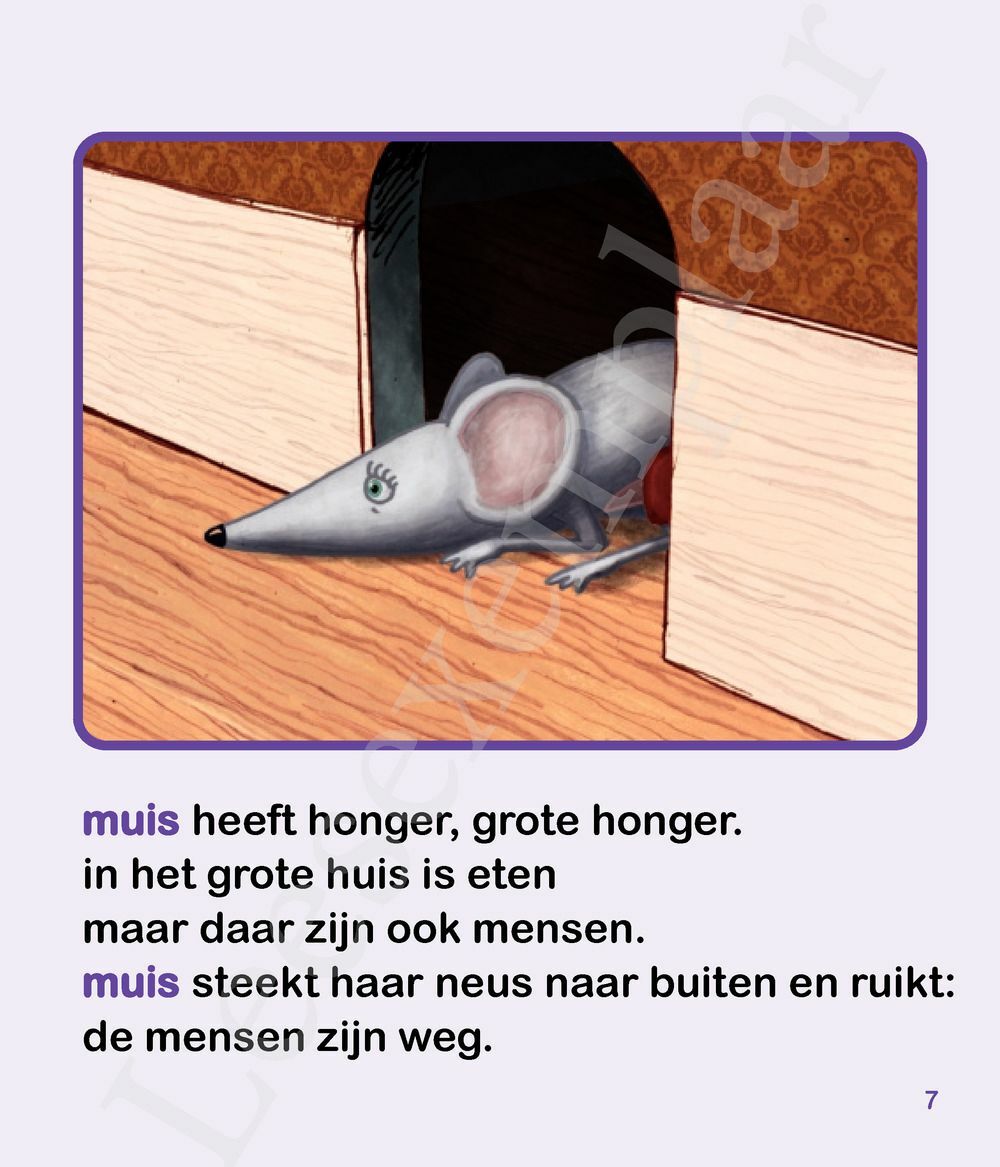 Preview: Muis zoekt een huis