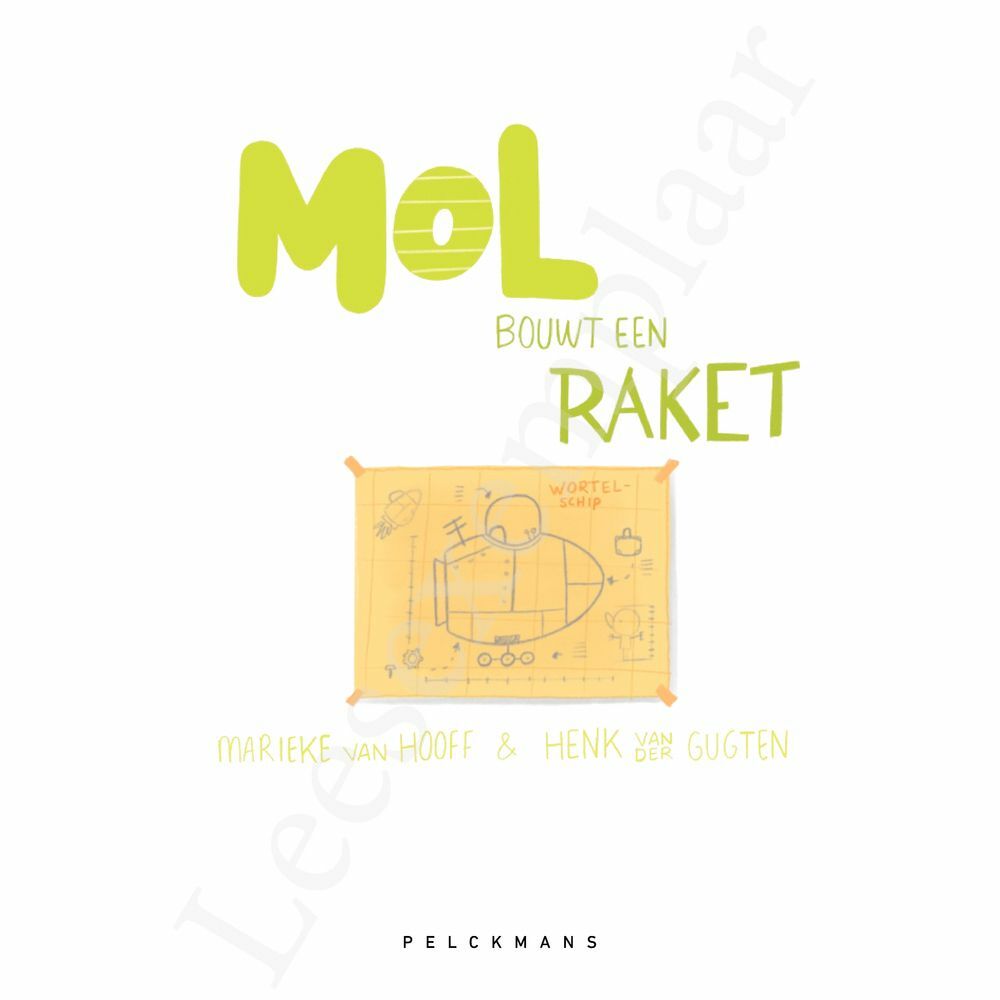 Preview: Mol bouwt een raket
