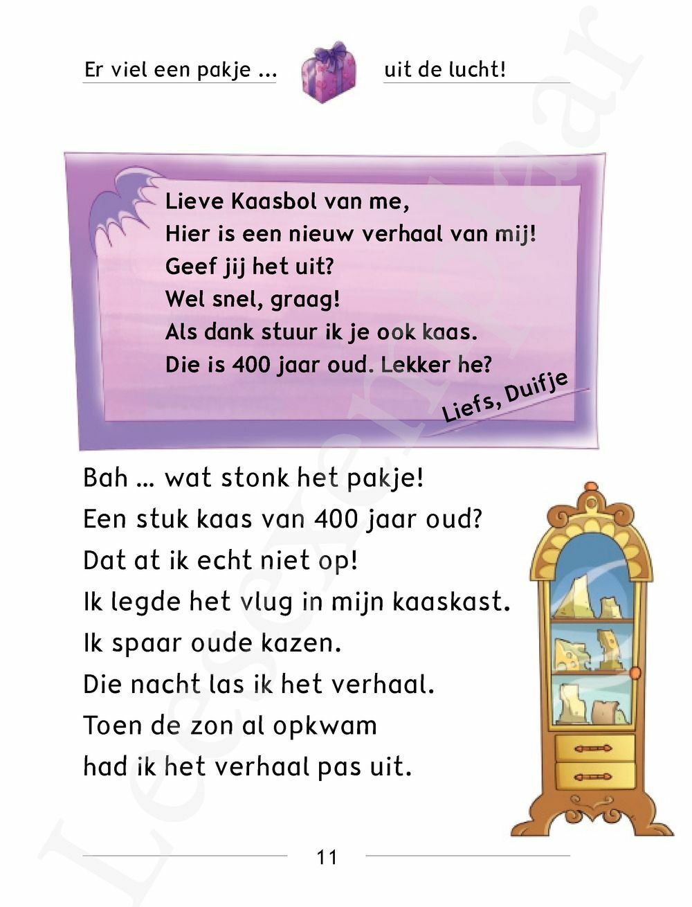 Preview: Geronimo Stilton - De schat van het spook (AVI E3)