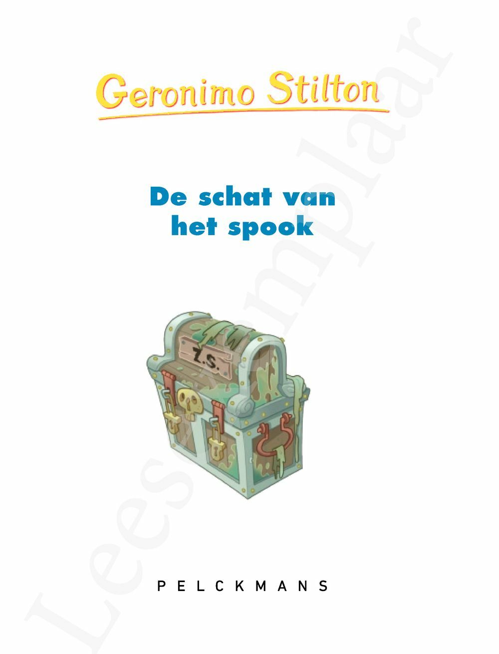 Preview: Geronimo Stilton - De schat van het spook (AVI E3)