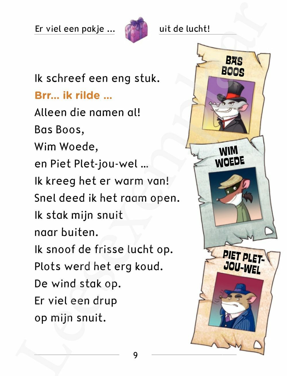 Preview: Geronimo Stilton - De schat van het spook (AVI E3)