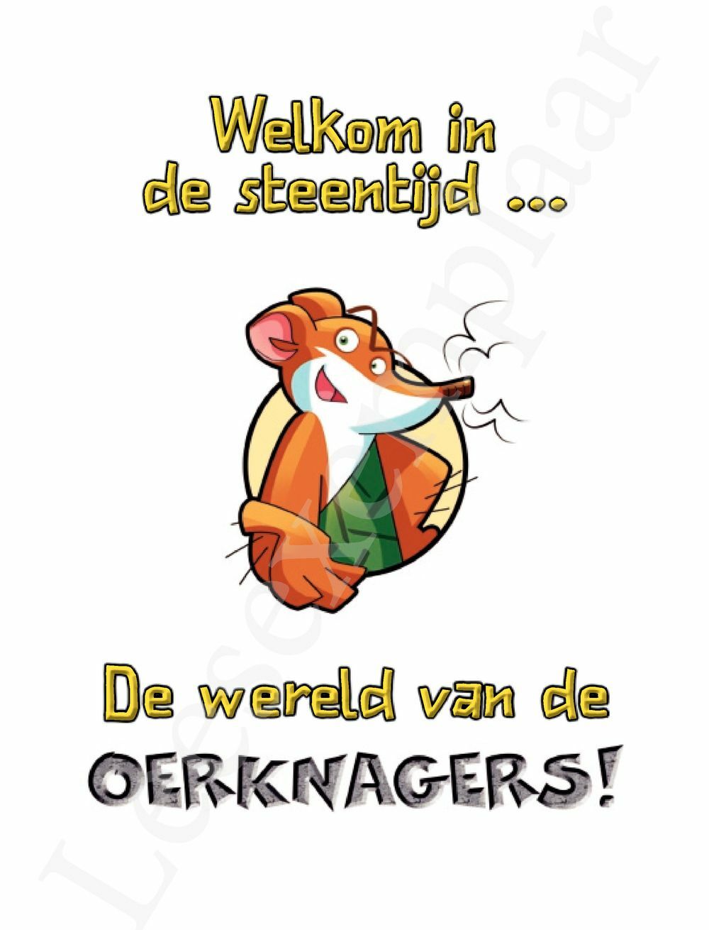 Preview: Geronimo Stilton - De stenen grapjas (AVI E4)